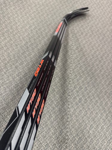 3-Pack Senior Fischer W150 Left Hand Hockey Stick P92 70 Flex (New)