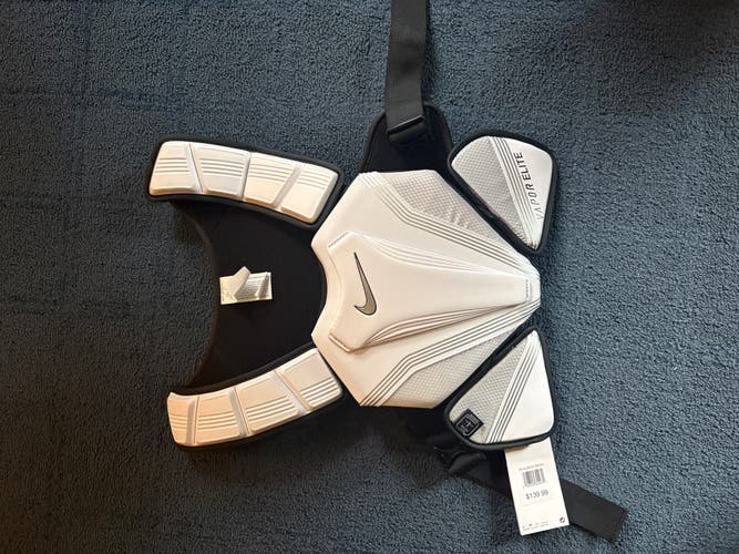 Large Adult Nike Vapor Elite Shoulder Pads (New)
