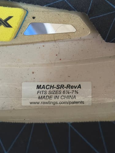 Medium/Large Rawlings Mach Batting Helmet (Used)