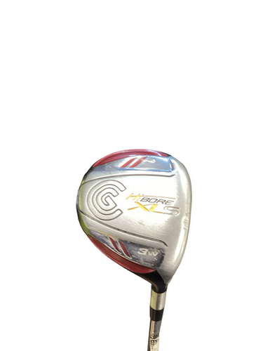 Used Cleveland HI BORE XLS Mens Fairway Wood RH 3 Wood 11613-S000178919