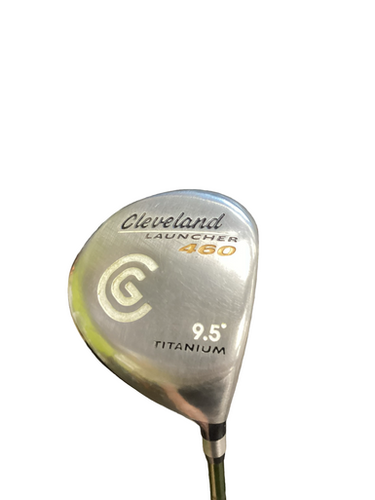 Used Cleveland LAUNCHER 460 Mens Driver RH 9.5 Degree 11613-S000178921