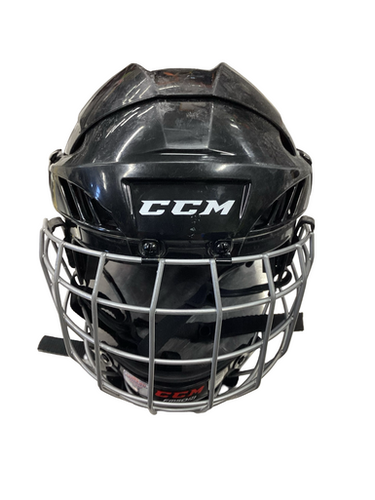 Used CCM 50 M Helmet Cage Combo Black MD 11613-S000178911