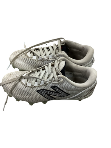 Used New Balance LAX Cleats Mens White Senior 8 11613-S000178909