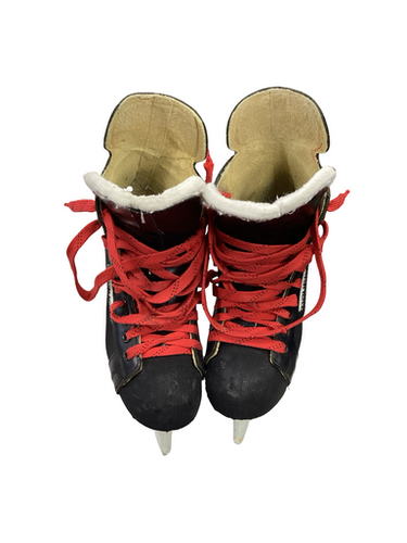 Used Bauer PROFESSIONAL 95 Senior Hockey Skate Senior 9 11613-S000178905