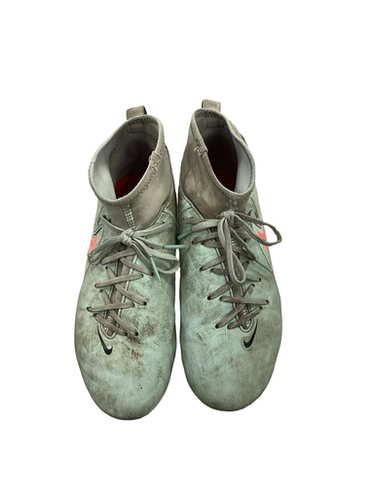 Used Nike Soccer Cleats Turquoise Junior 05.5 11613-S000178904