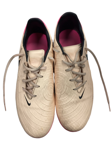 Used Nike PHANTOM GX Soccer Cleats Pink Senior 9 11613-S000178902