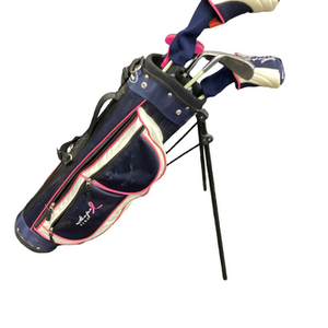 Used Wilson HOPE GIRL Jr Club Set RH 6 Piece 11613-S000178892