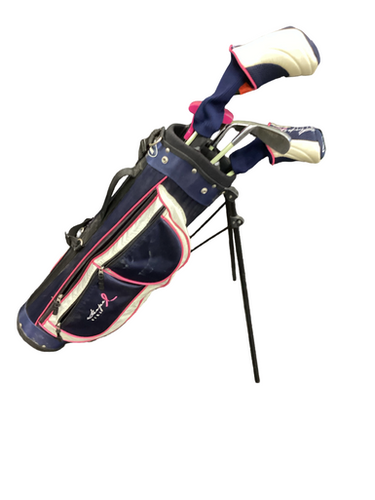 Used Wilson HOPE GIRL Jr Club Set RH 6 Piece 11613-S000178892