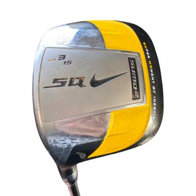 Used Nike SQ 460 Mens Driver LH Black 10.5 Degree 11883-S000158699