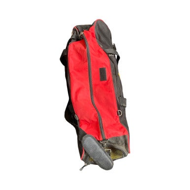 Used Demarini DEMARINI BAT BAG BB/SB Team Bat Bag Red 11883-S000158686