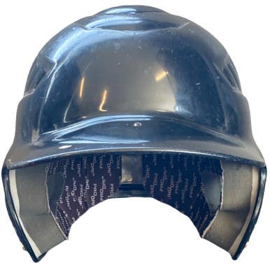 Used Easton BIO DRI Batting Helmet No Mask Black MD 11883-S000158648