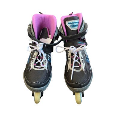 Used Bladerunner Junior Roller Quad Skates Black Adjustable 11883-S000158633