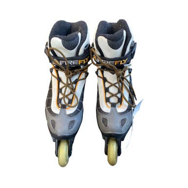 Used FIREFLY ROLLERBLADES Senior Rec Fitness Skates Grey Senior 5 11883-S000158634