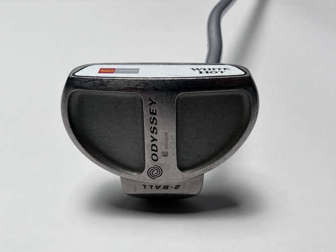 Odyssey White Hot 2-Ball Putter 35" Mens RH