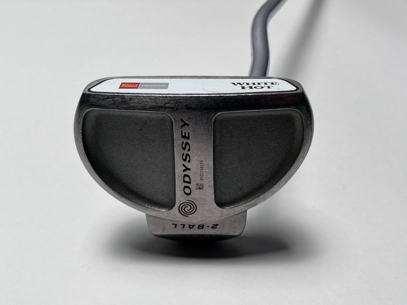 Odyssey White Hot 2-Ball Putter 35" Mens RH