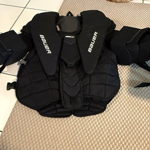 Large 2025 Bauer Pro Series Goalie Chest Protector (Used)
