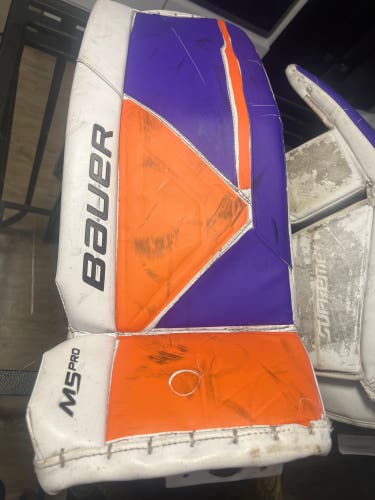 XS Bauer Supreme M5 Pro Goalie Leg Pads (Used)