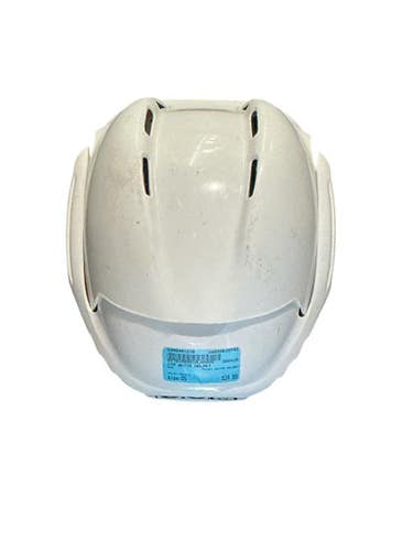 Used CCM WHITE HELMET Helmet Cage Combo White One Size 10743-S000481216