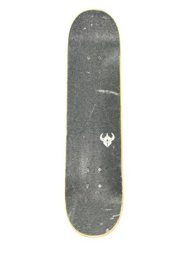 Used GRAPHIC SB Complete Skateboard Black 8 1/2" 10743-S000481214