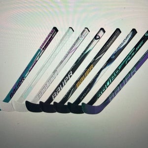 Bauer 2025 Mystery Mini Hockey Stick *UNOPENED* - 3 RH sticks