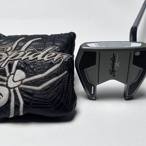 TaylorMade Spider SR Flow Neck Putter 32.5" SuperStroke Tour 1.0 Mens RH HC