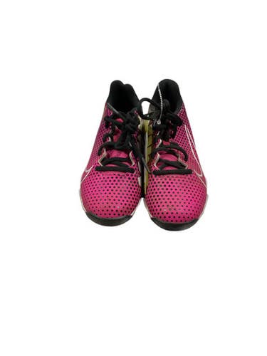 Used Nike DIAMOND BB/SB Cleats Pink Junior 01 11847-S000033643