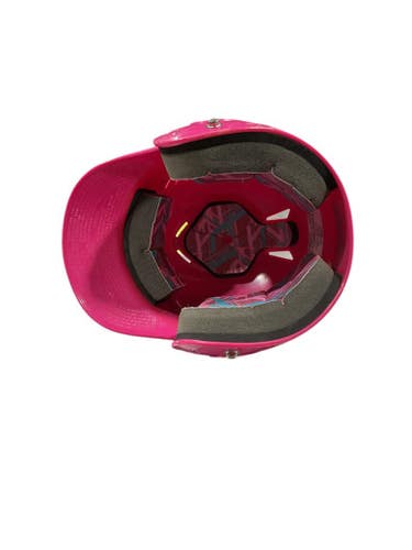 Used Rawlings REMIX Batting Helmet No Mask Pink One Size 11847-S000033642