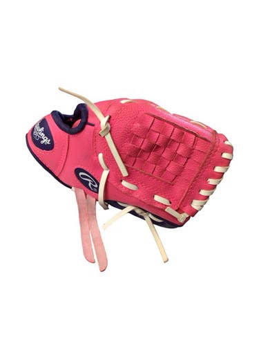 Used Rawlings PLAYERS SERIES BB/SB Glove RH Throw Pink 9" 11760-S000089617