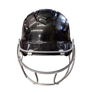 Used All Star HELMET WITH MASK Batting Helmet w/Mask Black XS 11760-S000089615