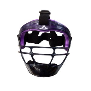 Used DEFENDER BB/SB Fielders Mask Black XS 11760-S000089612