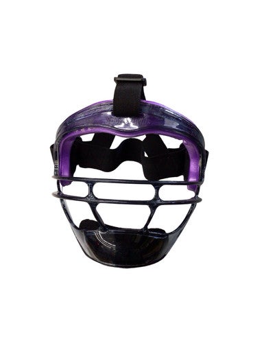 Used DEFENDER BB/SB Fielders Mask Black XS 11760-S000089612