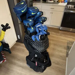 Nike vapor fly complete set with vapor fly pro irons 2-A Callaway ,titleist ping