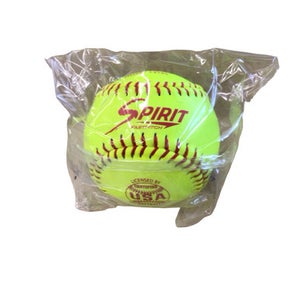 Used SPIRIT FASTPITCH BALL BB/SB Training Aid 11760-S000089579