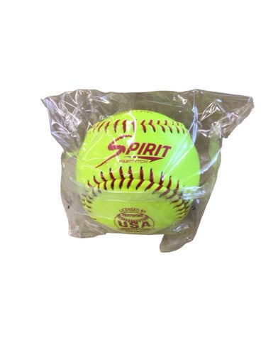 Used SPIRIT FASTPITCH BALL BB/SB Training Aid 11760-S000089579