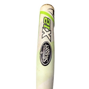 Used Louisville Slugger X12 BB/SB Fastpitch Bat 29" 11760-S000089574