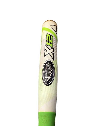 Used Louisville Slugger X12 BB/SB Fastpitch Bat 29" 11760-S000089574