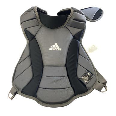 Used Adidas ADIDAS CHEST PROTECTOR Catchers Chest Protector Black Junior 11760-S000089540