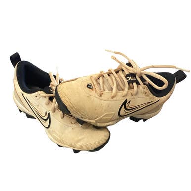 Used Nike TROUT BB/SB Cleats White Junior 01 11760-S000089535