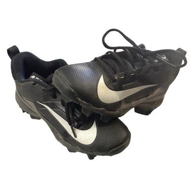 Used Nike ALPHA BB/SB Cleats Black Junior 03.5 11760-S000089534
