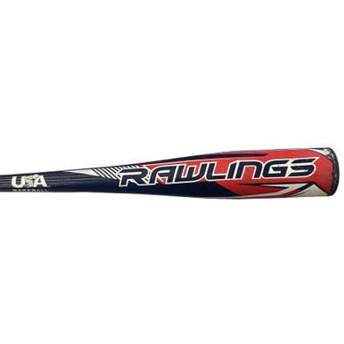 Used Rawlings FUEL BB/SB USA 2 5/8 Bat 27" 11760-S000089539