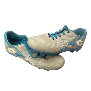 Used Soccer Cleats Grey Junior 04 11760-S000089537