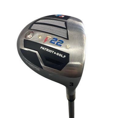 Used F22 5 WOOD Mens Fairway Wood RH 3 Wood 11760-S000089532