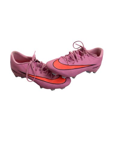 Used Nike Soccer Cleats Pink Youth 08.5 11760-S000089523