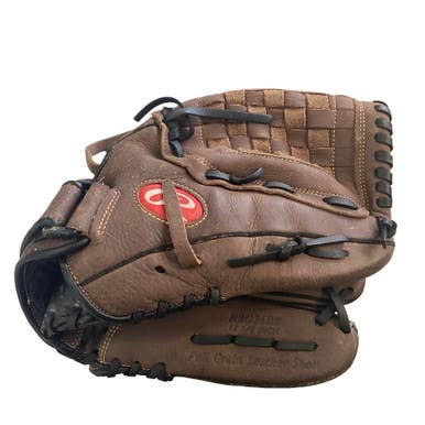 Used Rawlings THE MARK OF THE PRO BB/SB Glove RH Throw Brown 12 1/2" 11760-S000089522