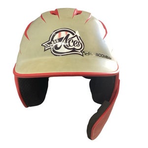 Used BoomBah BBH2SP-JR 6 1/4 - 7 Batting Helmet No Mask Grey SM 11760-S000089518