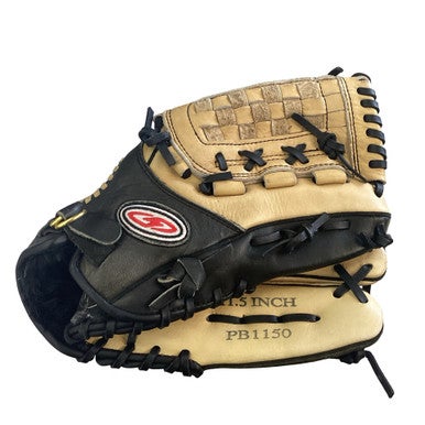 Used Powerbilt PB1150 BB/SB Glove RH Throw Tan 11 1/2" 11760-S000089510
