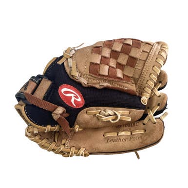 Used Rawlings PLAY MAKER SERIES BB/SB Glove RH Throw Brown 11" 11760-S000089508