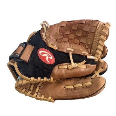 Used Rawlings PLAY MAKER SERIES BB/SB Glove RH Throw Brown 11" 11760-S000089511