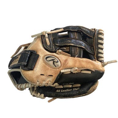 Used Rawlings SURE CATCH BB/SB Glove RH Throw Black 11 1/2" 11760-S000089509