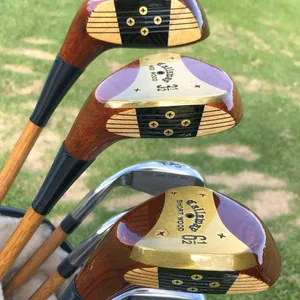 Vintage Callaway Hickory Sticks Complete Set NEW NOS Original Bag Golf 1986